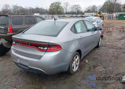 2015 Dodge Dart Sxt z USA, uszkodzony, nr VIN 1C3CDFBB4FD286203